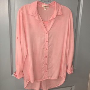 Cloth & Stone button up shirt